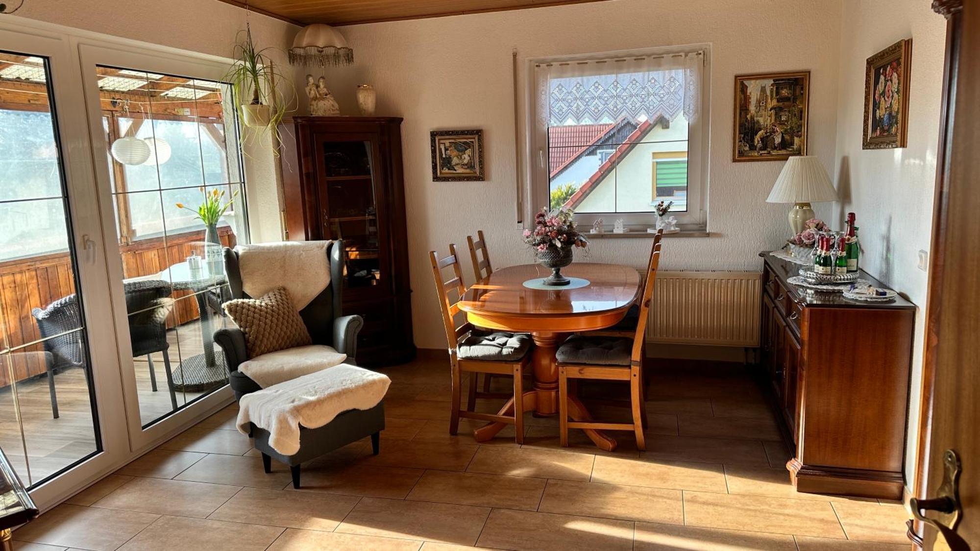 Gaestezimmer Zum Waldsachsener Grund Meerane Exterior foto